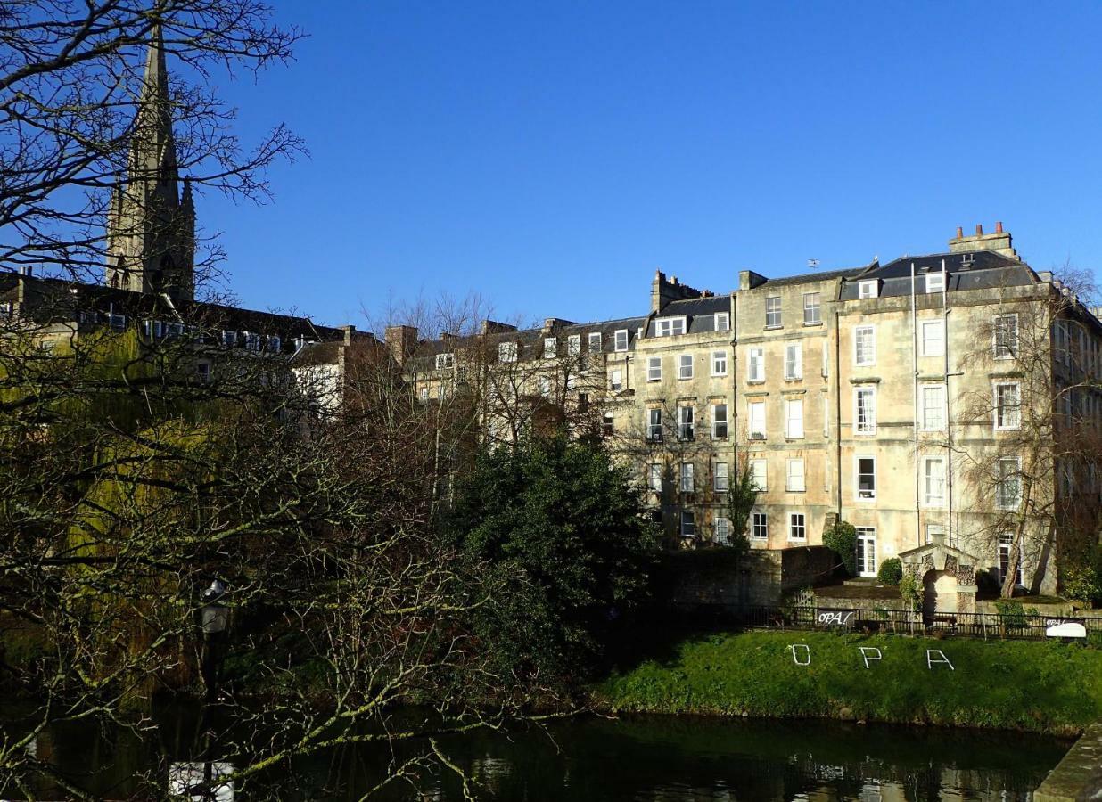 Georgian House - Fantastic Central Apartment With Fabulous Views Бат Экстерьер фото
