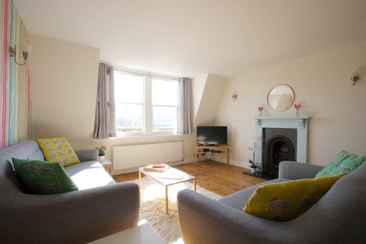 Georgian House - Fantastic Central Apartment With Fabulous Views Бат Экстерьер фото